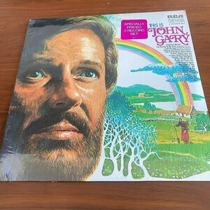 This is John Gary 2 Record Set Vinyl